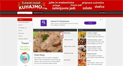 Desktop Screenshot of kuhajmo.com