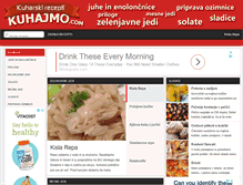 Tablet Screenshot of kuhajmo.com